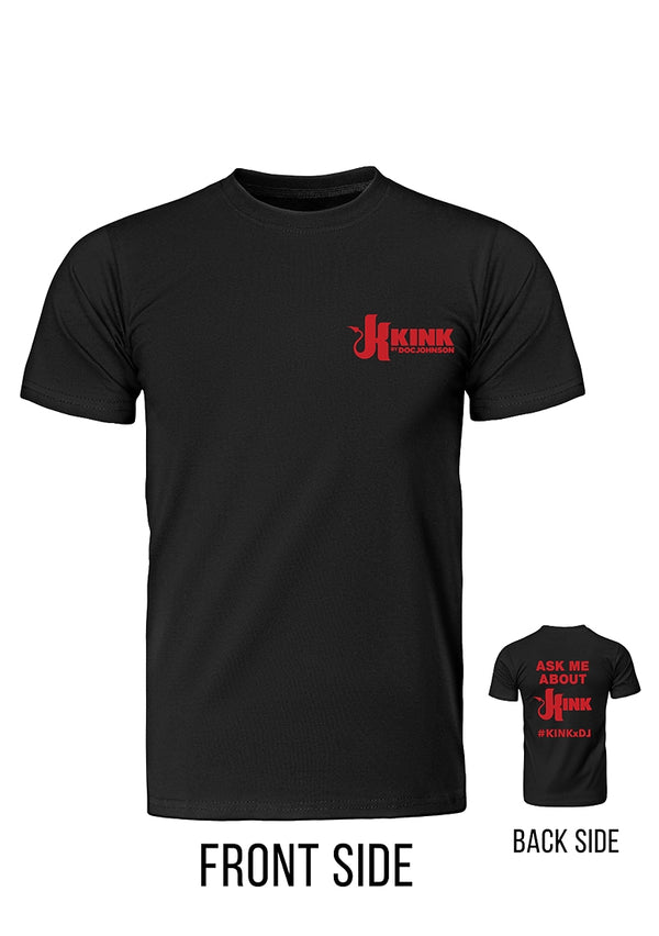 Kink Tshirt X-Large - Black