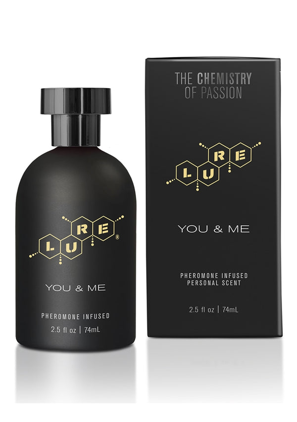 Lure Black Label You & Me, feromoon persoonlijke geur - 74 ml