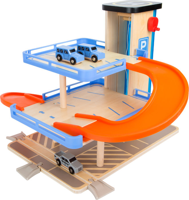 Small Foot - Houten Garage Business Class