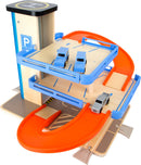 Small Foot - Houten Garage Business Class