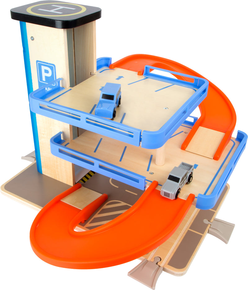 Small Foot - Houten Garage Business Class