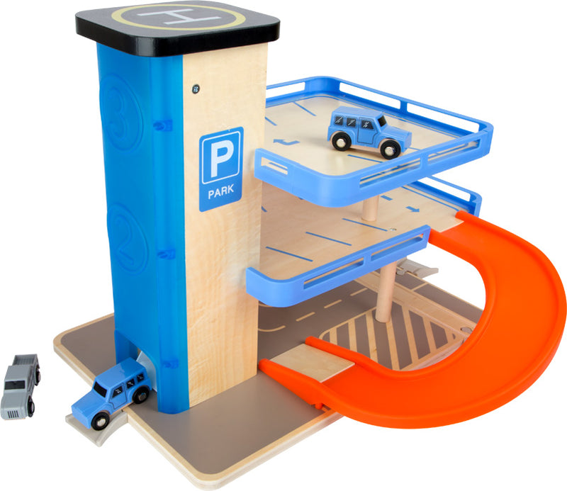 Small Foot - Houten Garage Business Class