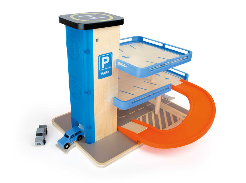 Small Foot - Houten Garage Business Class