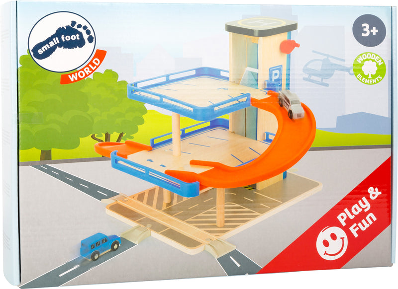 Small Foot - Houten Garage Business Class