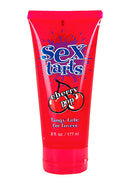 Seks Taartjes Glijmiddel, Kersen Pop Tube - 59ml