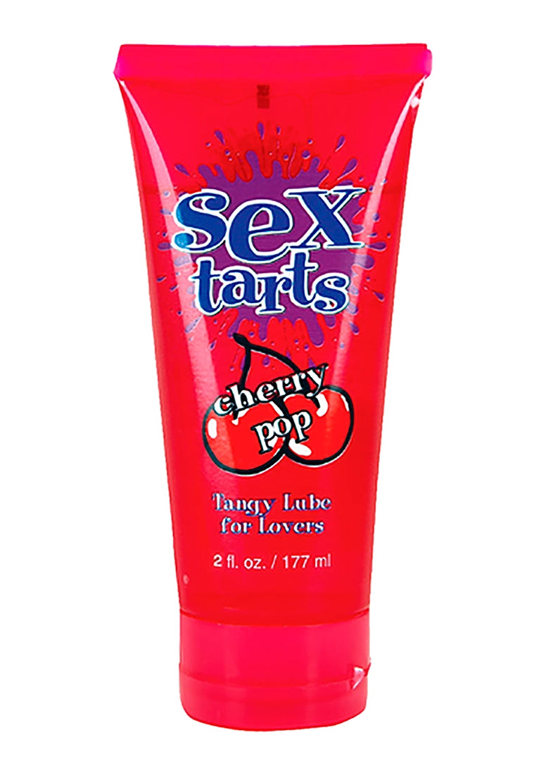 Seks Taartjes Glijmiddel, Kersen Pop Tube - 59ml