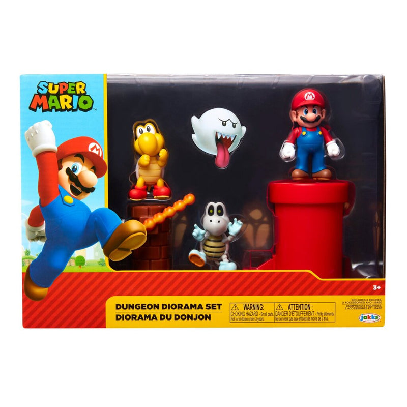 Super Mario Dungeon Diorama Actieset
