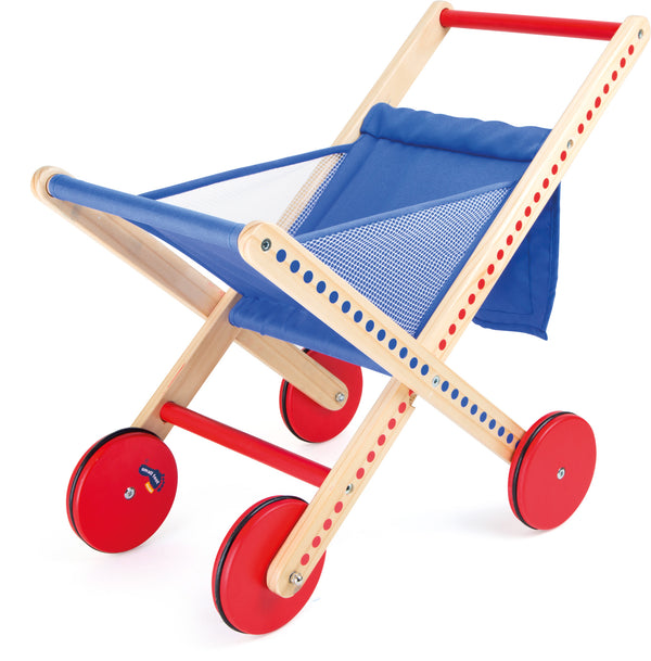 Opvouwbare Boodschappen Trolley "Polka-dot"