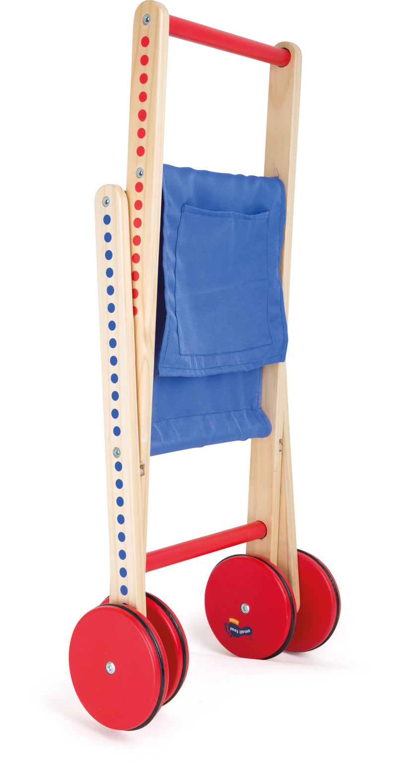 Opvouwbare Boodschappen Trolley "Polka-dot"