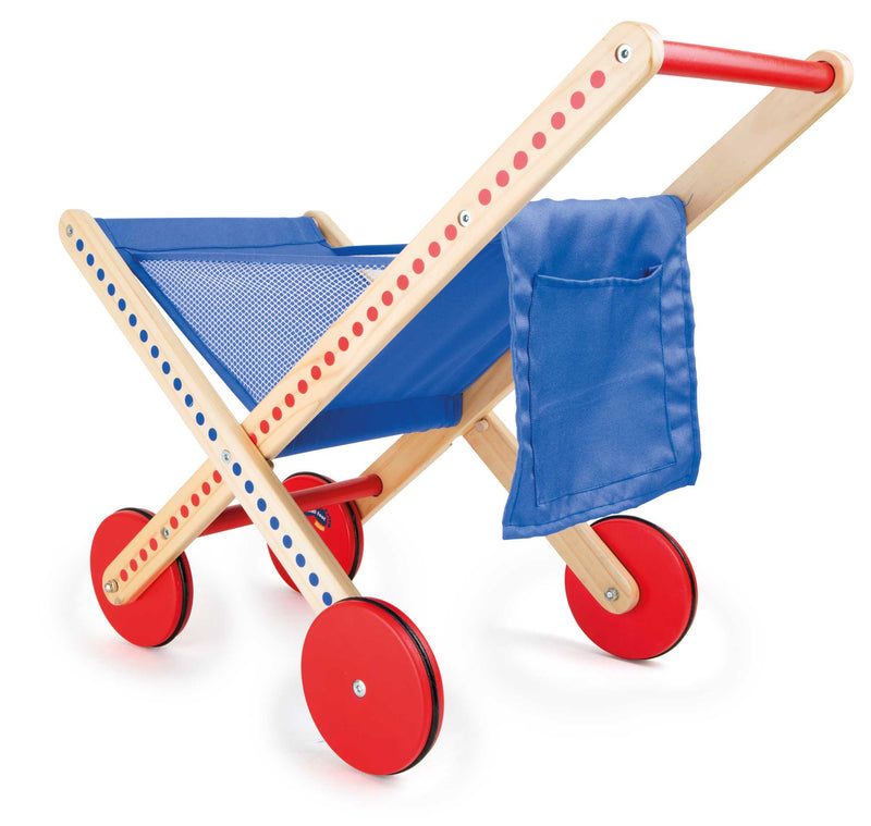 Opvouwbare Boodschappen Trolley "Polka-dot"