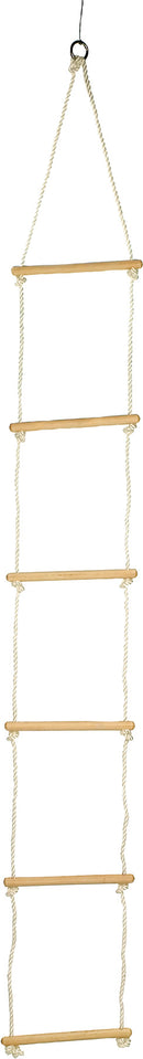 Small Foot - Touwladder met 6 Treden, 200cm
