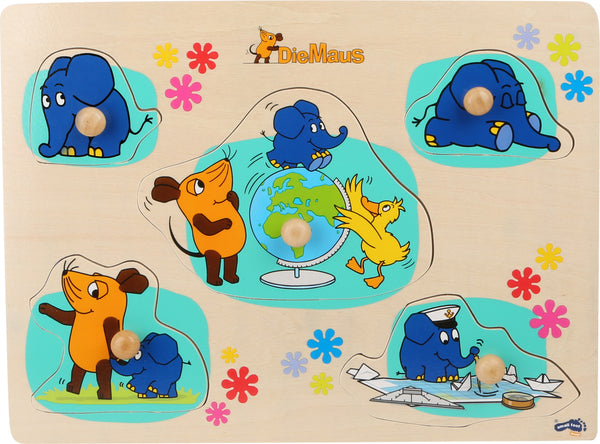 Puzzel met de olifant "Die Maus"