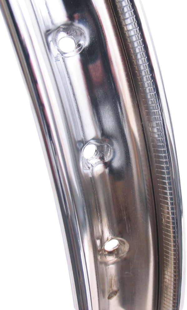 Velg Ryde 18" (20 x 2.25/2.50) 36 gaats - chroom