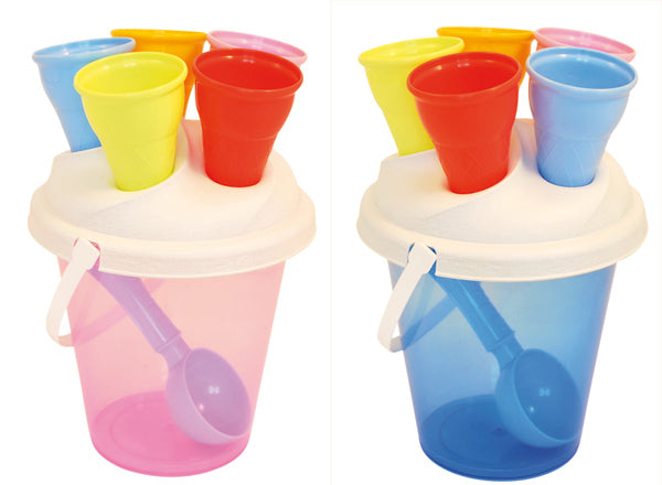 Ice cream emmerset rood/roze 7 dlg. 655