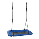 Nestschommel Blauw Canvas Rechthoekig, 98cm