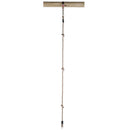 Swingking Klimtouw met 2 Ringen, 190cm