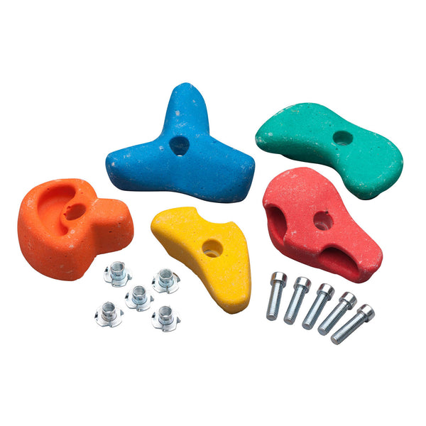 Swingking Klimsteen Set Groot, 5st.
