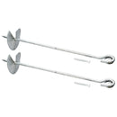 Swingking Grondanker Metaal 50cm, 2st.