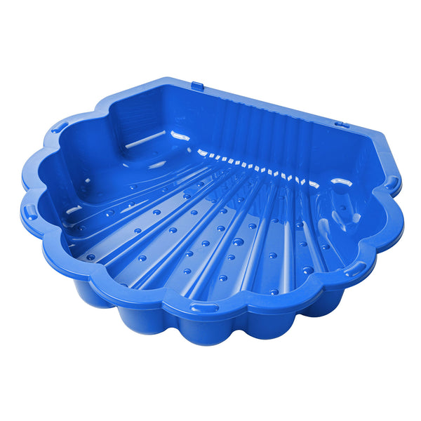 Zand- en Water Schelp Blauw, 2dlg.