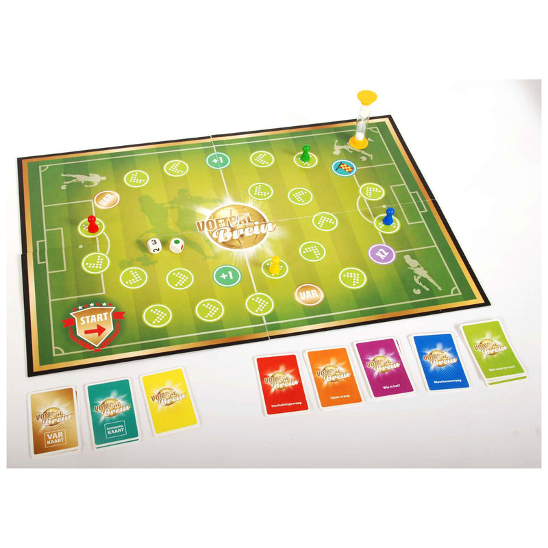 Voetbalbrein: hét voetbalkennisspel!