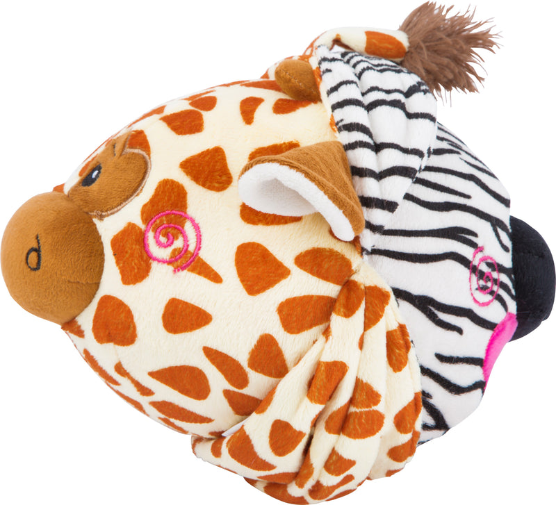 Zebra & Giraffe Pluche Bal