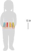 Small Foot  -  Houten Puzzel Grootte Sorteren