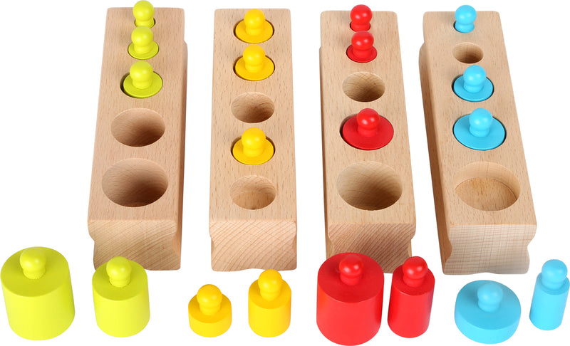 Small Foot  -  Houten Puzzel Grootte Sorteren