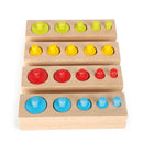 Small Foot  -  Houten Puzzel Grootte Sorteren