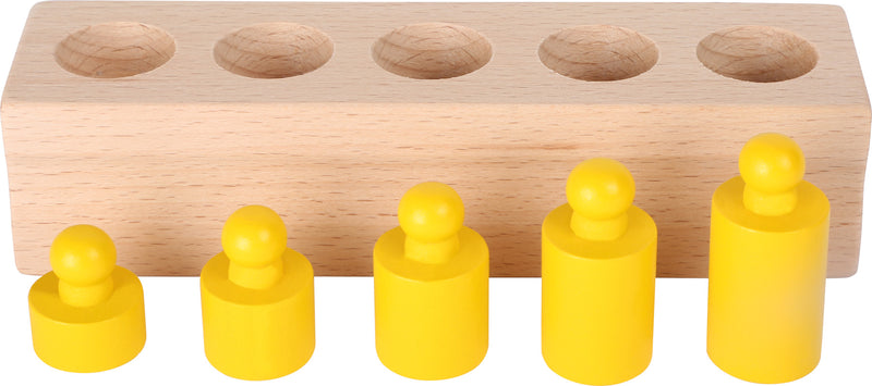 Small Foot  -  Houten Puzzel Grootte Sorteren