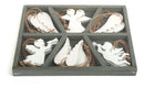 Small Foot - Houten Kersthangers Engel, 18st.