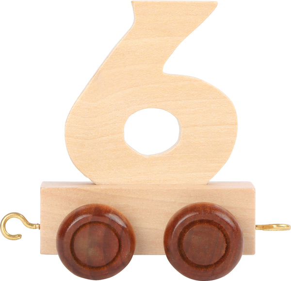 Nummers Trein 6