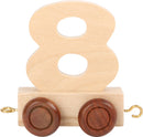 Nummers Trein 8