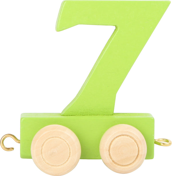 Gekleurde Nummers Trein 7