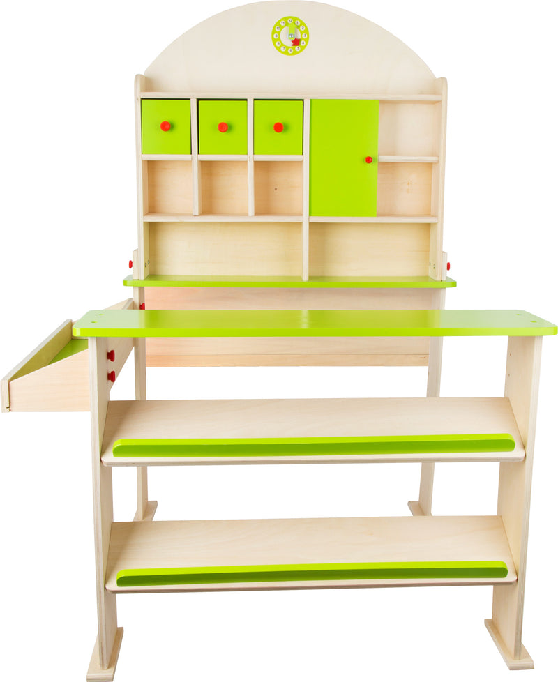 Small Foot - Houten Markt en Winkelkraam