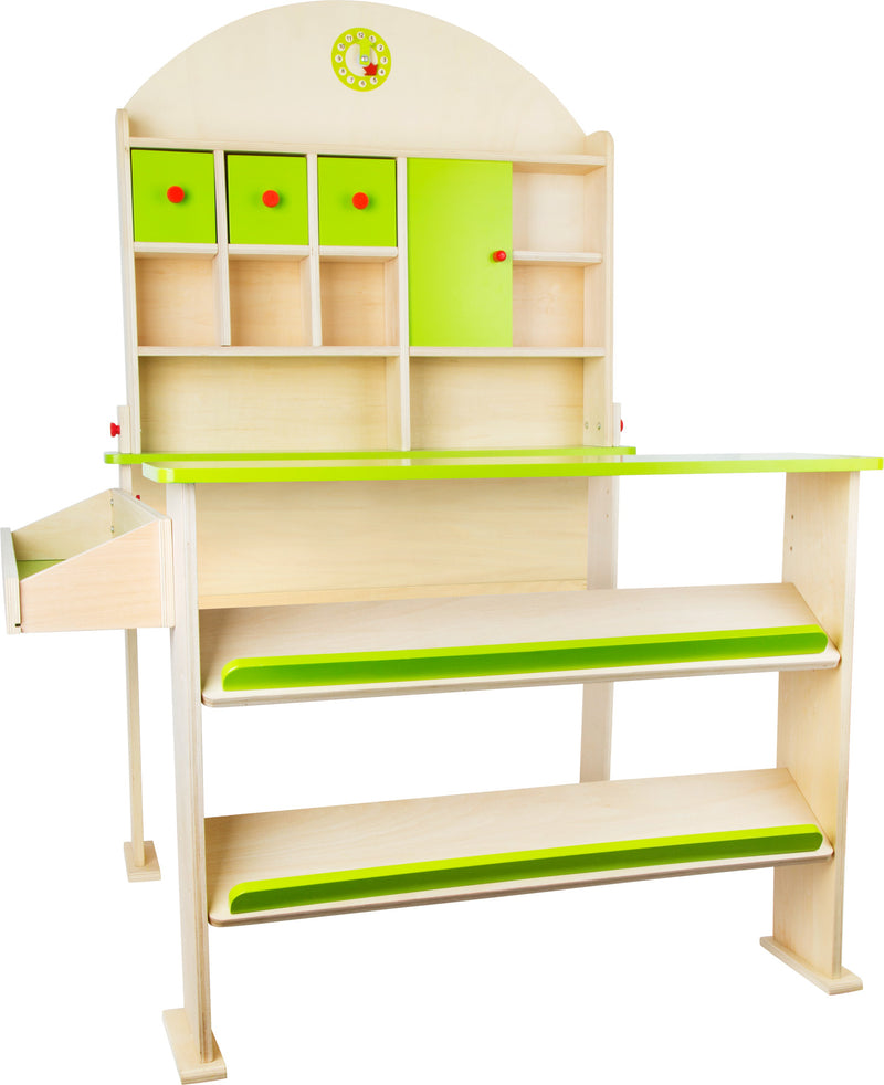 Small Foot - Houten Markt en Winkelkraam