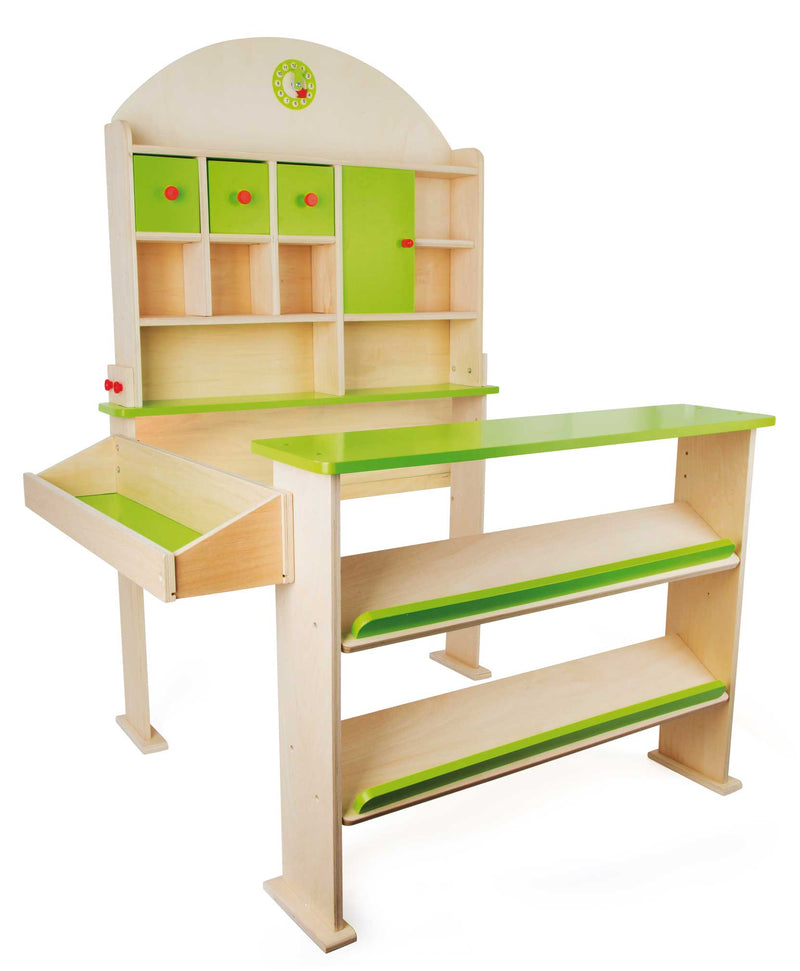 Small Foot - Houten Markt en Winkelkraam