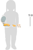 Small Foot - Houten Wafelijzer Set, 8dlg.