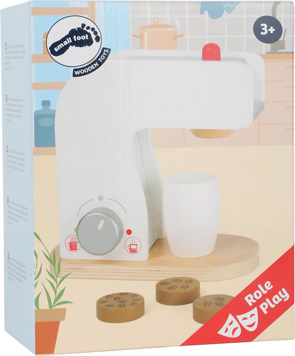 small foot Koffiezetapparaat voor speelkeukens