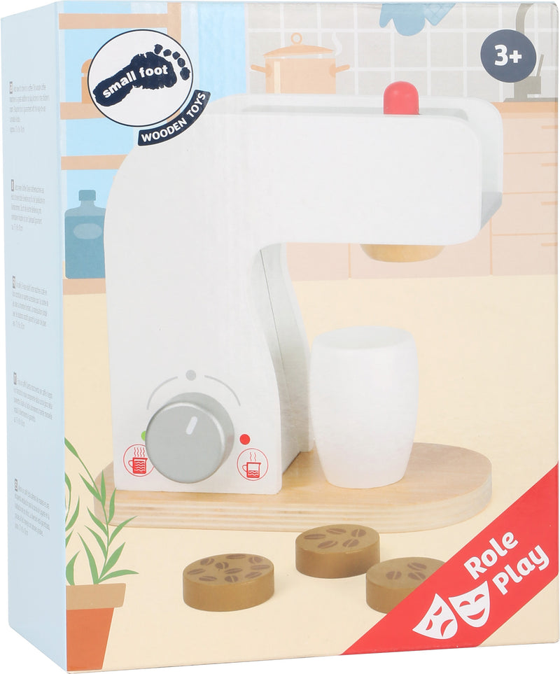 small foot Koffiezetapparaat voor speelkeukens
