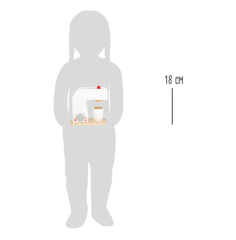 small foot Koffiezetapparaat voor speelkeukens