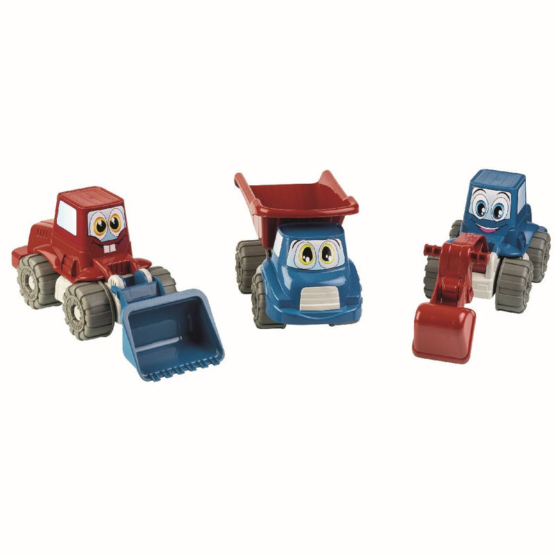 Truck gerecycled plastic 3ass 6215-ORIC