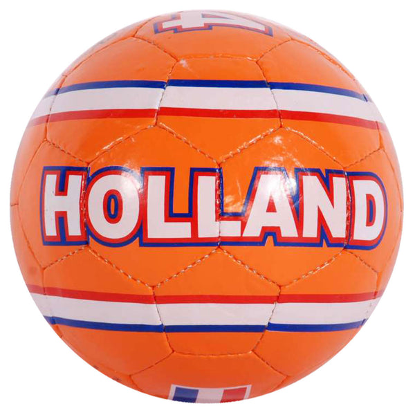 Hollandbal kunstleder Oranje onopgepompt