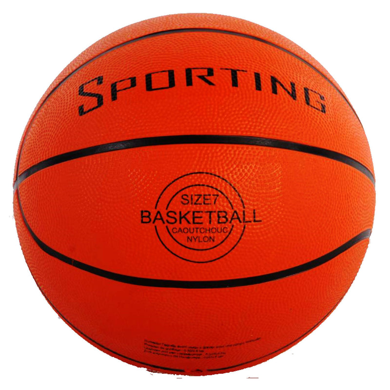 Basketbal maat 7 ca.600 gr. onopgeblazen
