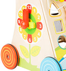 Small Foot - Houten Baby Walker Loopwagen Kleurrijk