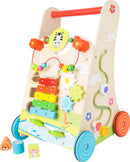 Small Foot - Houten Baby Walker Loopwagen Kleurrijk