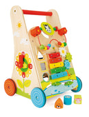 Small Foot - Houten Baby Walker Loopwagen Kleurrijk