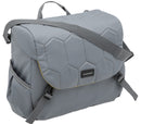 Enkele fietstas New Looxs Mondi Joy Single 18,5 liter 36 x 16 x 32 cm - quilted grey