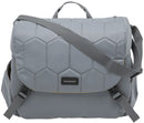 Enkele fietstas New Looxs Mondi Joy Single 18,5 liter 36 x 16 x 32 cm - quilted grey