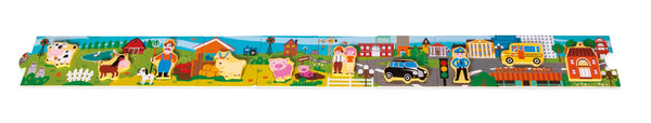 Boerderij Verhaal Puzzel