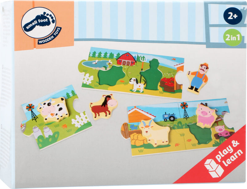 Boerderij Verhaal Puzzel